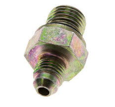 JIC Double Nipple M14 X 1.5 x UNF 7/16''-20 Steel NBR 310bar (4355.5psi)