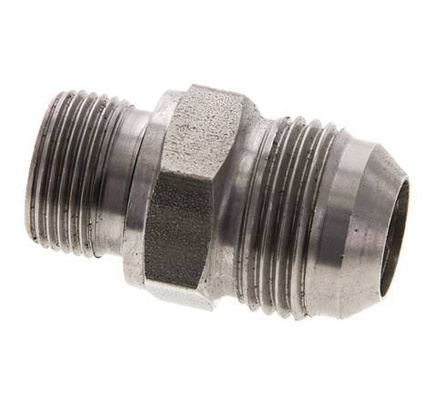 JIC Double Nipple M22 X 1.5 x UN 1-1/16''-12 Stainless Steel FKM 210bar (2950.5psi)