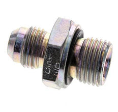 JIC Double Nipple M16 X 1.5 x UNF 9/16''-18 Steel NBR 275bar (3863.75psi)