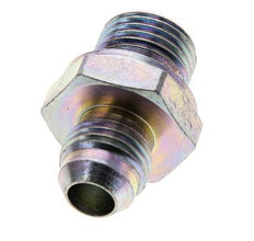 JIC Double Nipple M16 X 1.5 x UNF 9/16''-18 Steel NBR 275bar (3863.75psi)