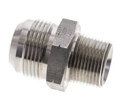 JIC Double Nipple UN 1-5/16''-12 x 3/4'' NPT Stainless Steel 170bar (2388.5psi)