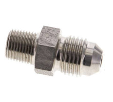 JIC Double Nipple UNF 1/2''-20 x 1/8'' NPT Stainless Steel 275bar (3863.75psi)
