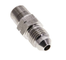 JIC Double Nipple UNF 7/16''-20 x 1/8'' NPT Stainless Steel 310bar (4355.5psi)