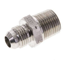 JIC Double Nipple UNF 9/16''-18 x 3/8'' NPT Stainless Steel 210bar (2950.5psi)