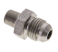 JIC Double Nipple UNF 9/16''-18 x 1/8'' NPT Stainless Steel 275bar (3863.75psi)
