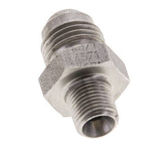 JIC Double Nipple UNF 9/16''-18 x 1/8'' NPT Stainless Steel 275bar (3863.75psi)