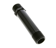 Threaded Pipe G1'' Polypropylene (pp) 10bar (140.5psi) FDA 36mm Hex