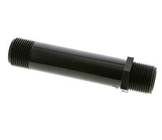 Threaded Pipe G1'' Polypropylene (pp) 10bar (140.5psi) FDA 36mm Hex
