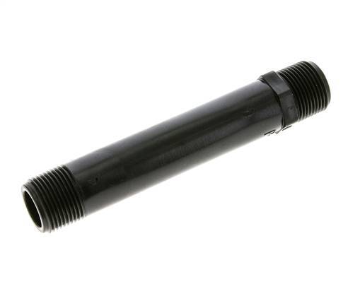 Threaded Pipe G3/4'' Polypropylene (pp) 10bar (140.5psi) FDA 27mm Hex