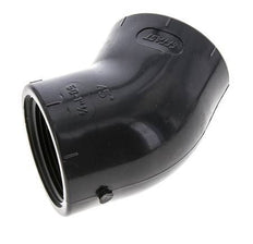 45deg Angled Fitting Rp1 1/2'' Female PVC-U 16bar (224.8psi) EN 1452-3