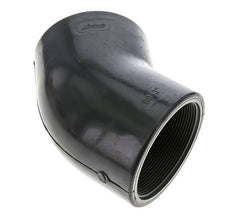 45deg Angled Fitting Rp3'' Female PVC-U 16bar (224.8psi) EN 1452-3