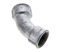 45deg Angled Fitting Rp1'' Female Cast Iron 25bar (351.25psi)