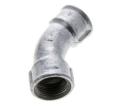 45deg Angled Fitting Rp1'' Female Cast Iron 25bar (351.25psi)