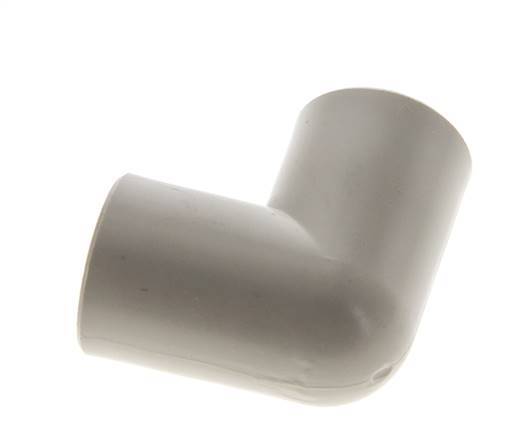 90deg Angled Fitting G3/8'' Female Polypropylene (pp) 10bar (140.5psi) FDA