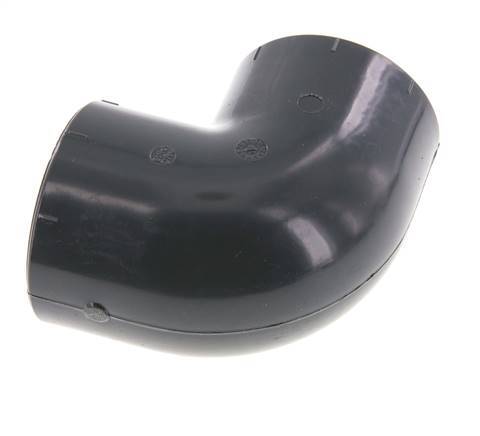 90deg Angled Fitting Rp2'' Female PVC-U 16bar (224.8psi) EN 1452-3