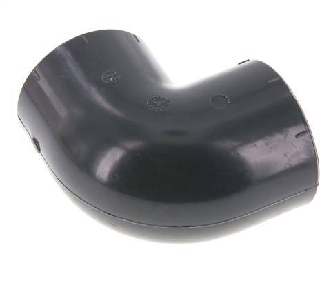 90deg Angled Fitting Rp2'' Female PVC-U 16bar (224.8psi) EN 1452-3