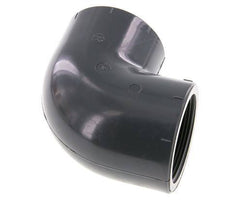 90deg Angled Fitting Rp2'' Female PVC-U 16bar (224.8psi) EN 1452-3