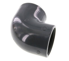 90deg Angled Fitting Rp2 1/2'' Female PVC-U 16bar (224.8psi) EN 1452-3