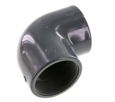 90deg Angled Fitting Rp2 1/2'' Female PVC-U 16bar (224.8psi) EN 1452-3