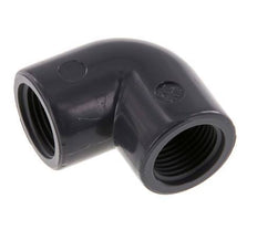90deg Angled Fitting Rp3/8'' Female PVC-U 16bar (224.8psi) EN 1452-3 [5 Pieces]