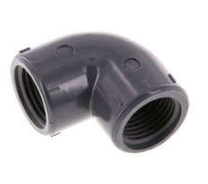 90deg Angled Fitting Rp1/2'' Female PVC-U 16bar (224.8psi) EN 1452-3 [5 Pieces]
