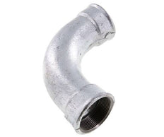 90deg Angled Fitting Rp2'' Female Long Cast Iron 25bar (351.25psi)