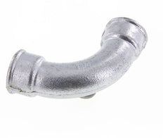 90deg Angled Fitting Rp1 1/4'' Female Long Cast Iron 25bar (351.25psi)