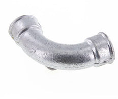 90deg Angled Fitting Rp1 1/4'' Female Long Cast Iron 25bar (351.25psi)