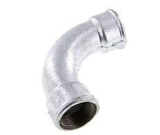 90deg Angled Fitting Rp1 1/4'' Female Long Cast Iron 25bar (351.25psi)