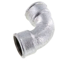 90deg Angled Fitting Rp1 1/4'' Female Short Cast Iron 25bar (351.25psi)