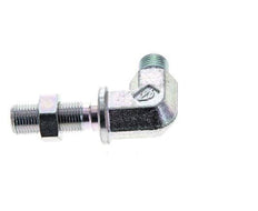 90deg Angled Fitting G1/8'' Bulkhead High Pressure Steel 60° Cone 350bar (4917.5psi) Hydraulic