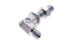 90deg Angled Fitting G1/8'' Bulkhead High Pressure Steel 60° Cone 350bar (4917.5psi) Hydraulic