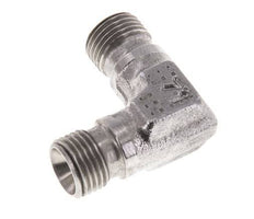 90deg Angled Fitting G1/8'' High Pressure Stainless Steel 60° Cone 400bar (5620.0psi) Hydraulic