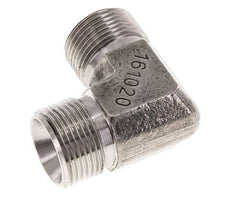 90deg Angled Fitting G3/4'' High Pressure Stainless Steel 60° Cone 325bar (4566.25psi) Hydraulic