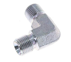 90deg Angled Fitting G1/8'' High Pressure Steel 60° Cone 400bar (5620.0psi) Hydraulic