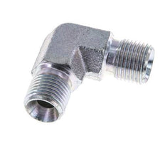 90deg Angled Fitting G1/8'' High Pressure Steel 60° Cone 400bar (5620.0psi) Hydraulic