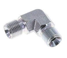 90deg Angled Fitting G1/8'' High Pressure Steel 60° Cone 400bar (5620.0psi) Hydraulic