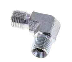 90deg Angled Fitting G1/8'' High Pressure Steel 60° Cone 400bar (5620.0psi) Hydraulic