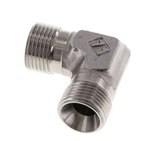 90deg Angled Fitting G3/8'' High Pressure Stainless Steel 60° Cone 325bar (4566.25psi) Hydraulic
