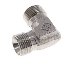 90deg Angled Fitting G3/8'' High Pressure Stainless Steel 60° Cone 325bar (4566.25psi) Hydraulic