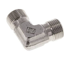 90deg Angled Fitting G3/8'' High Pressure Stainless Steel 60° Cone 325bar (4566.25psi) Hydraulic