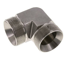 90deg Angled Fitting G2'' High Pressure Stainless Steel 60° Cone 175bar (2458.75psi) Hydraulic
