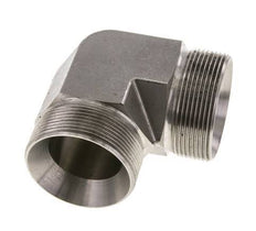 90deg Angled Fitting G2'' High Pressure Stainless Steel 60° Cone 175bar (2458.75psi) Hydraulic