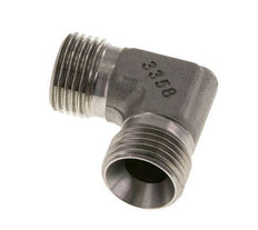 90deg Angled Fitting G1/2'' High Pressure Stainless Steel 60° Cone 350bar (4917.5psi) Hydraulic