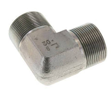 90deg Angled Fitting G1 1/2'' High Pressure Steel 60° Cone 190bar (2669.5psi) Hydraulic