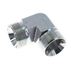 90deg Angled Fitting G1 1/4'' High Pressure Steel 60° Cone 190bar (2669.5psi) Hydraulic