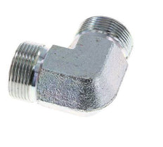 90deg Angled Fitting G1 1/4'' High Pressure Steel 60° Cone 190bar (2669.5psi) Hydraulic