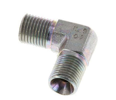 90deg Angled Fitting G1/4'' High Pressure Steel 60° Cone 350bar (4917.5psi) Hydraulic
