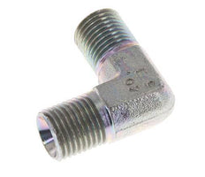 90deg Angled Fitting G1/4'' High Pressure Steel 60° Cone 350bar (4917.5psi) Hydraulic
