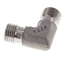 90deg Angled Fitting G1/4'' High Pressure Stainless Steel 60° Cone 350bar (4917.5psi) Hydraulic